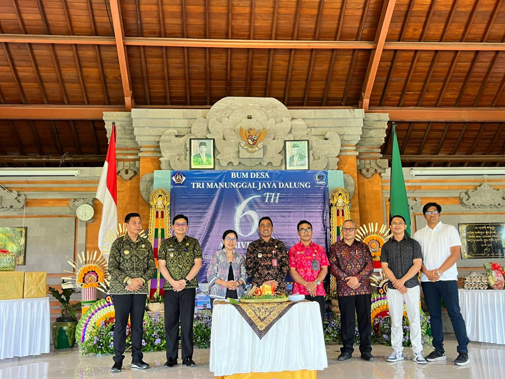 Kegiatan Perayaan HUT ke-6 tahun BUM Desa Tri Manunggal Jaya Dalung